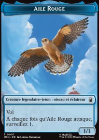 Aile Rouge - Marvel Super Heroes