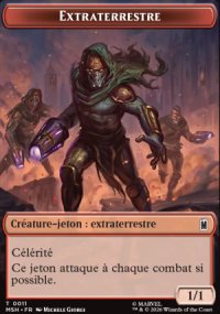 Extraterrestre - Marvel Super Heroes