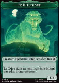 Le Dieu tigre - Marvel Super Heroes