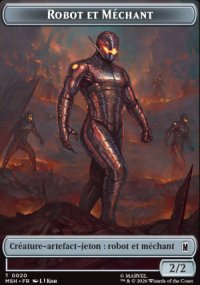 Robot et M�chant - Marvel Super Heroes