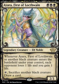 Ayara, First of Locthwain - 