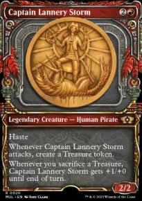 Captain Lannery Storm - 