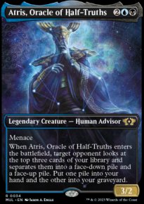 Atris, Oracle of Half-Truths - 