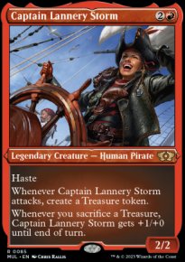 Captain Lannery Storm - 