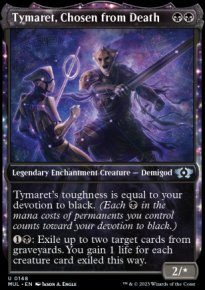 Tymaret, Chosen from Death - 