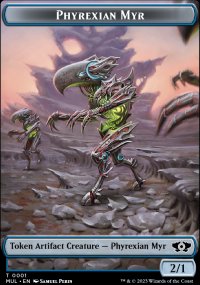 Phyrexian Myr - 