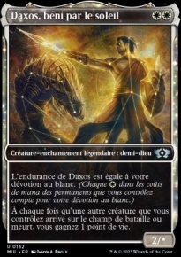 Daxos, bni par le soleil - 