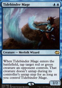 Tidebinder Mage - 