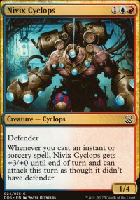 Cyclope de Nivix - 