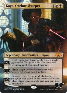 Kaya, usurpatrice d'Orzhov - 