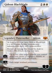 Gideon Blackblade - 