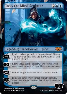 Jace, the Mind Sculptor - 