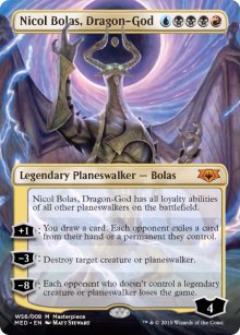 Nicol Bolas, Dragon-God - 