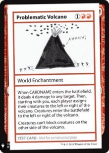 Problematic Volcano - 