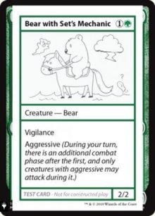 Bear with Set's Mechanic - 