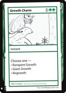 Growth Charm - 