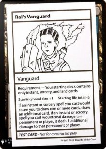 Ral's Vanguard - 