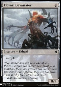 Dvastateur eldrazi - 