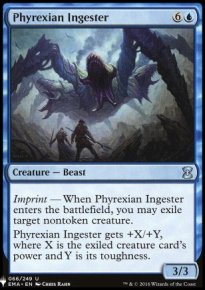 Ingurgitateur phyrexian - 