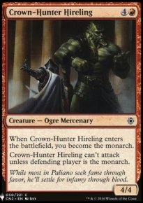 Crown-Hunter Hireling - 