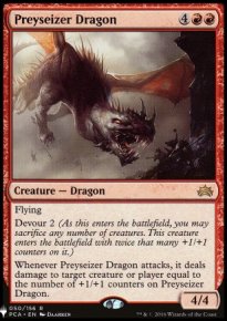 Dragon priseproie - 