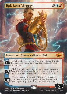 Ral, vice-roi d'Izzet - 