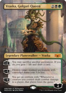 Vraska, reine des Golgari - 