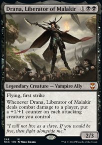 Drana, Liberator of Malakir - 