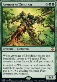 Avenger of Zendikar - 