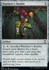 Wayfarer's Bauble - Streets of New capenna Commander Decks