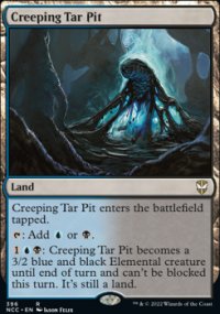 Creeping Tar Pit - 