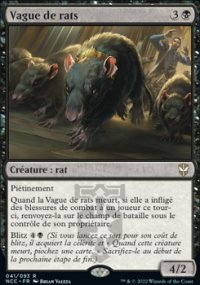 Vague de rats - 