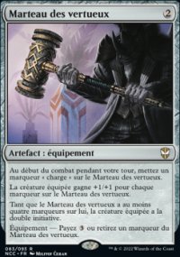 Marteau des vertueux - 