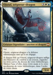 Ojuta, seigneur-dragon - 