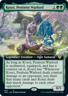 Kosei, Penitent Warlord - 