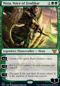 Nissa, Voice of Zendikar - 