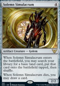 Solemn Simulacrum - 