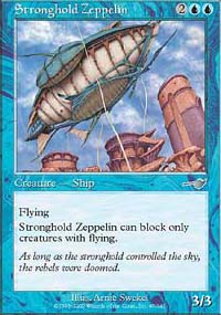 Zeppelin de la forteresse - Nemesis