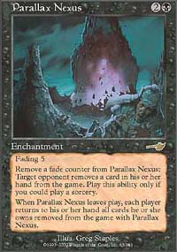 Nexus de parallaxe - Nemesis