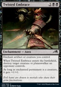 Twisted Embrace - 