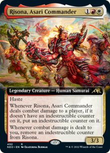 Risona, Asari Commander - 