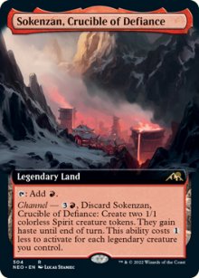 Sokenzan, Crucible of Defiance - 