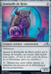 Sentinelle de Reito - 