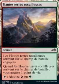 Hautes terres rocailleuses - 