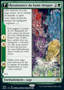 Renaissance du kami-dragon<br>uf du kami-dragon