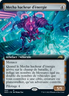 Mecha hackeur d'nergie - 