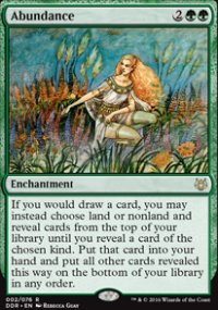 Abundance - Nissa vs. Ob Nixilis