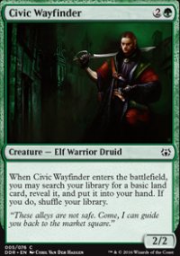 Civic Wayfinder - Nissa vs. Ob Nixilis