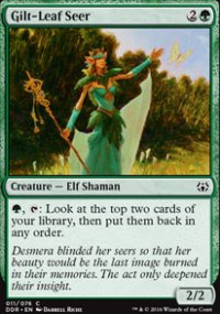 Gilt-Leaf Seer - Nissa vs. Ob Nixilis