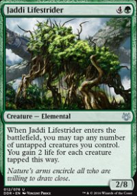 Jaddi Lifestrider - Nissa vs. Ob Nixilis